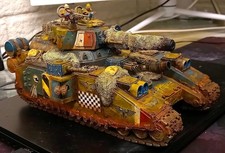 Astra Militarum Baneblade Well