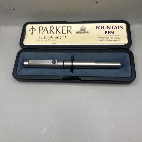 Parker vintage fountain pen - parker,