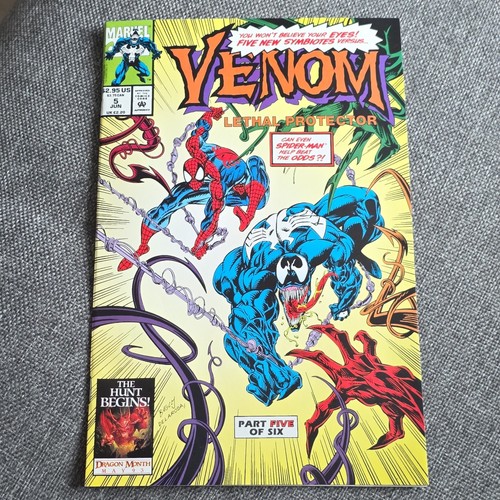 Venom lethal protector 5 - lethal, #5