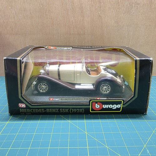 Bburago mercedes benz ssk - mercedes-benz,
