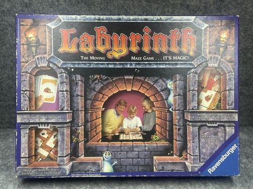 Labyrinth board game - board, by