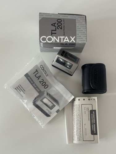 Contax tla 200 flash unit - 200,