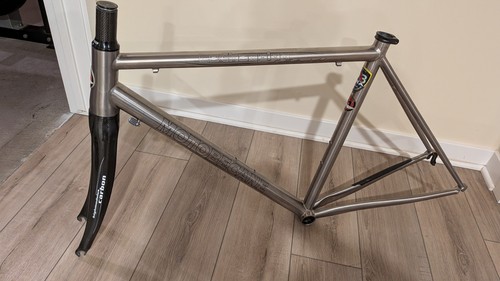 Motobecane titanium lechampion - titanium,