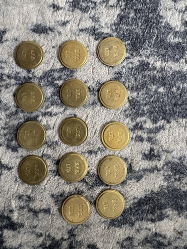 Vintage bfs ltd brass - bfs,