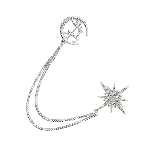 Creative lapel pin star badge - pin,