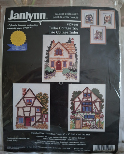 Janlynn tudor cottage trio - cottage,