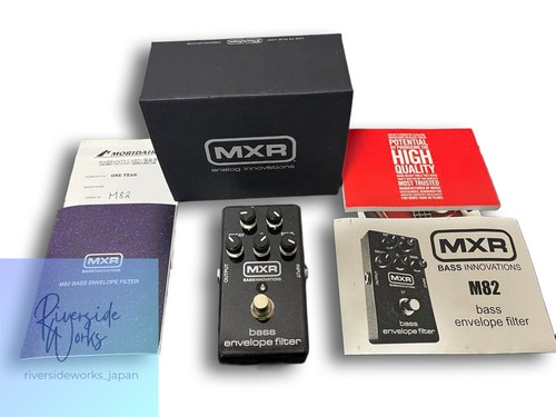 Mxr m82 bass - m82, filter