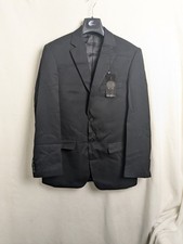 Haines & Bonner of London Mens Black suit jacket Uk 36R New RRP 95,00