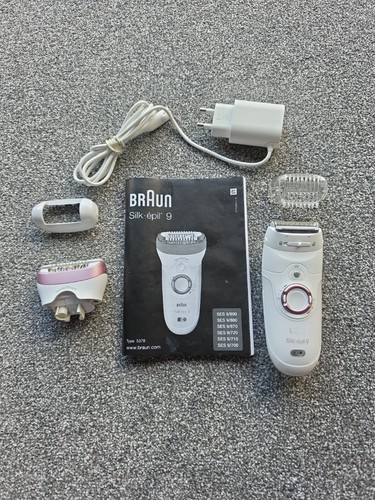 Braun silk épil wet - 9, dry