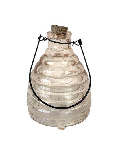 Vintage glass wasp bug - vintage,