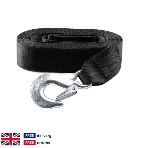 Replacement winch strap safety - replacement,