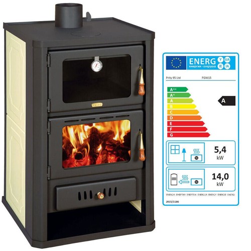 Wood boiler cooker stove - boiler,