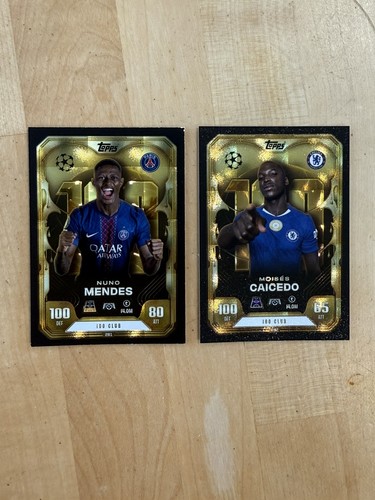 Topps match attax 2025 100 - 2025/26,