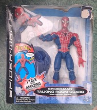 Spiderman 3 Spider-Man Talking