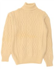 Edward Spiers Mens Roll Neck