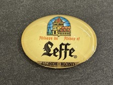 Leffe Belgian Abbey Beer Pump Tap Badge Man Cave Home Bar