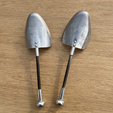 Vintage Pair Metal Shoe Stretcher  Shoe Trees By Dolcis Vic- Tree x size 8 x 9