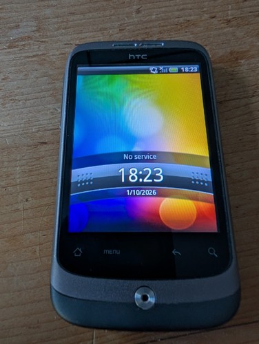 Htc wildfire a3333 smartphone - htc,