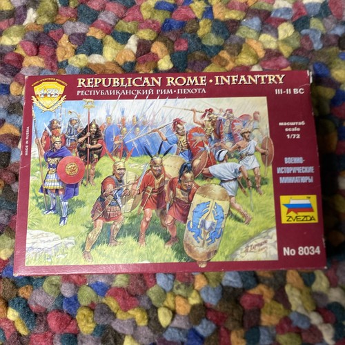Zvezda 8034 roman republican - zvezda,