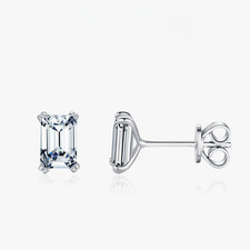 925 Sterling Silver Emerald