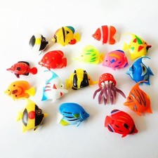 Pcs simulation fish - 8,