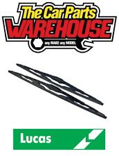 2 x 24 Inch LUCAS Wiper Blades