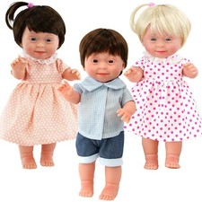 Baby Doll with Down's Syndrome
