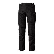 RST Alpha 5 Mens Motorcycle Trousers Waterproof Thermal Bike Textile Pants Black