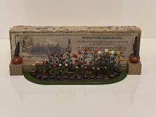 1931 Britains - Set 4MG - Miniature Gardening - Pre War - Lead Garden - COMPLETE