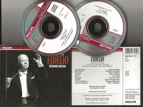 Beethoven fidelio cds 1990 - 2,