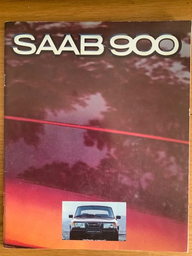Saab 900 sales brochure - 900, turbo