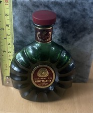 Vintage Miniature Remy Martin Alcohol Bottle 9cm -Empty
