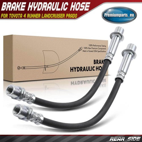 Brake hose rear inner for - 2x,