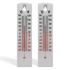 2 WALL THERMOMETER Indoor