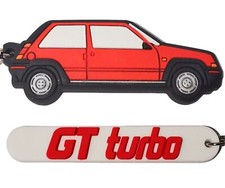 Renault 5 Gt Turbo + Car Key