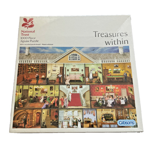 National trust 1000 piece - trust,