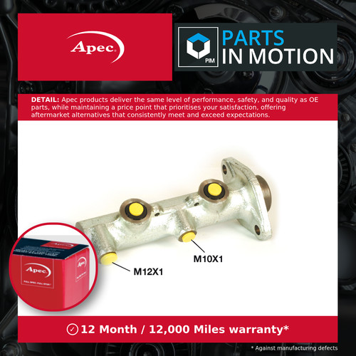Brake master cylinder mcy106 - brake,