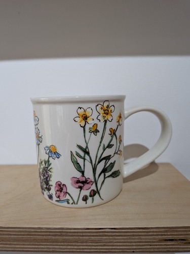 Heathcote ivory floral mug - heathcote,
