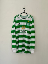 Celtic Home Shirt 2021/22 L/S (L)