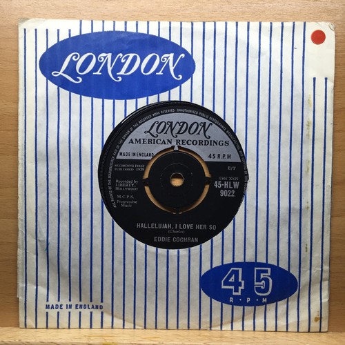 Eddie cochran hallelujah - hallelujah,, i