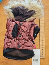Coat With Hood For A Tiny Dog
