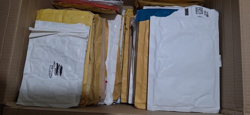 Used jiffy bags - 70,