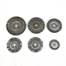 Round Twist Wire Wheel Brush