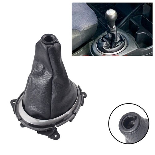 Leather shift knob - shift, with