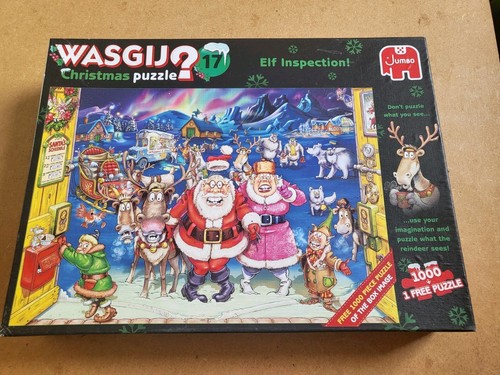 Wasgij christmas elf - 17,