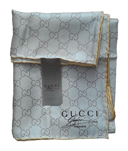 Gucci premiere 100 silk scarf - silk,