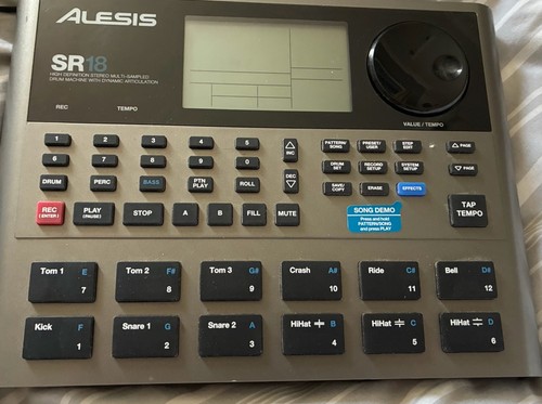 Alesis sr18 drum - sr18,