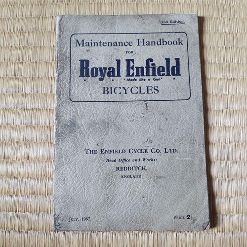 Vintage british royal enfield - vintage,