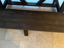 Neptune Arundel 4-Seater Oak Bench