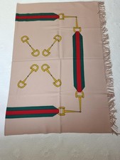 Rare GUCCI Blanket Horsebit